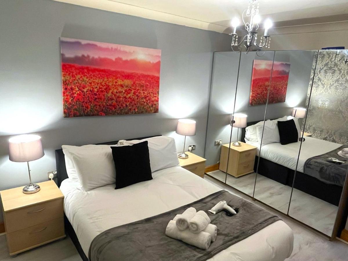 Elegant 2 Bedroom Chalet Edinburgh Luaran gambar