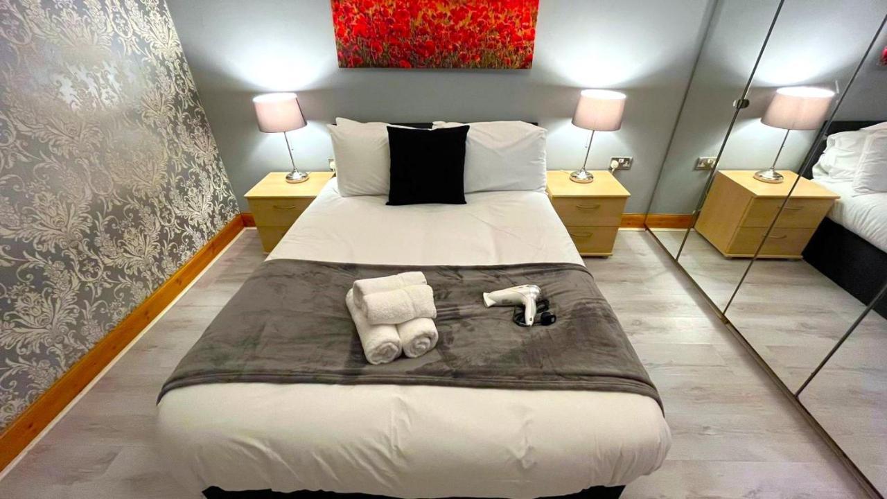 Elegant 2 Bedroom Chalet Edinburgh Luaran gambar